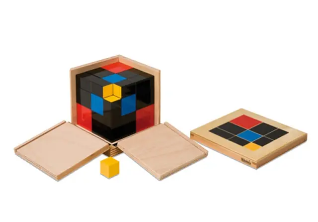 Trinomial Cube 