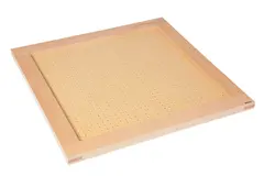 Algebraic Peg Board