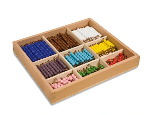Checker Board Beads: Individual Beads Gl ass 