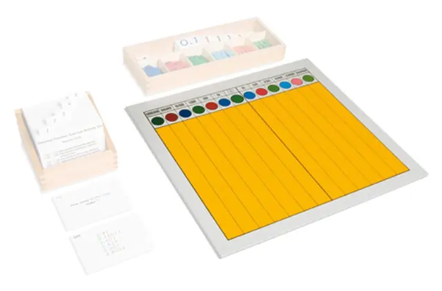 Decimal Fraction Board 