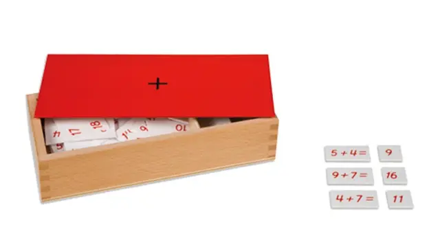 Addition Equations And Sums Box 