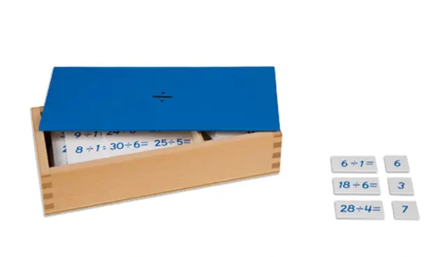 Division Equations And Dividends Box 