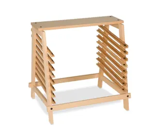 Puzzle Map Stand