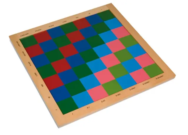 Decimal Checker Board 