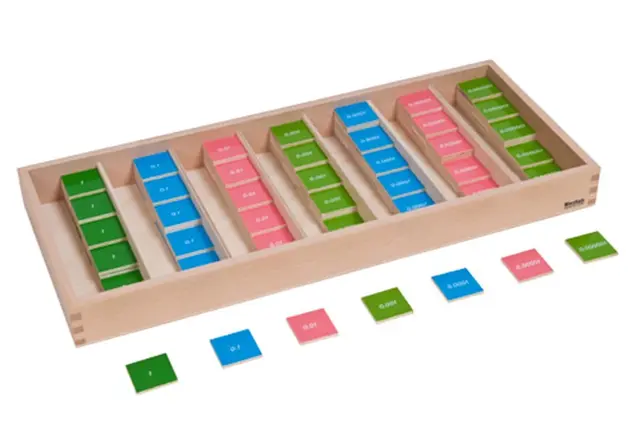 Decimal Stamp Game 