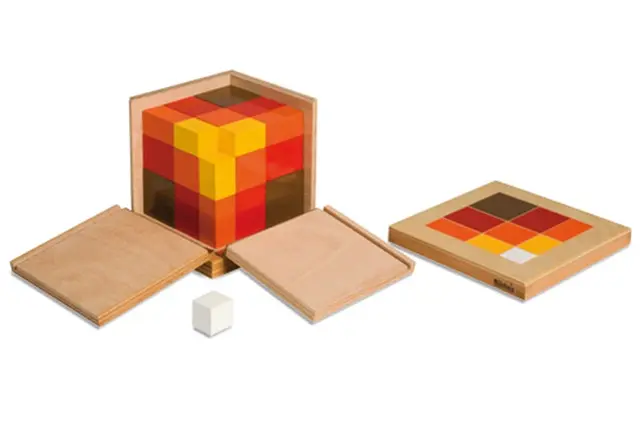 Arithmetic Trinomial Cube 