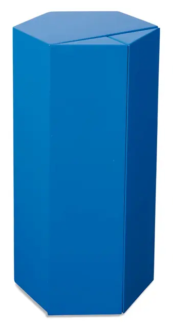 Divided Hexagonal Based Prism 