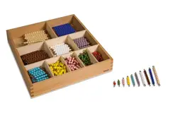 Decanomial Bead Bar Box Individual Beads, Glass