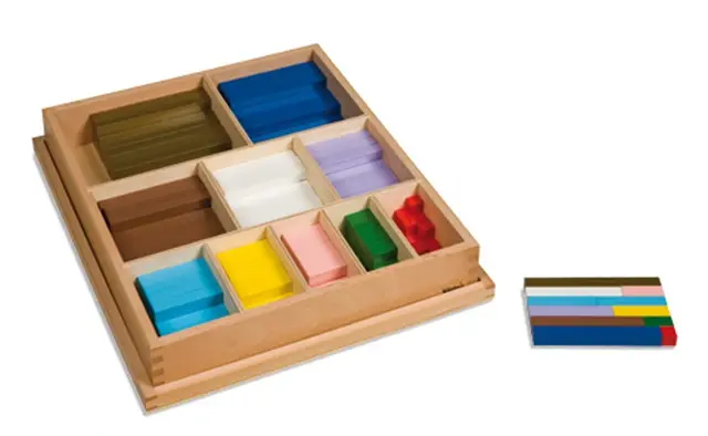 Colored Counting Bars 