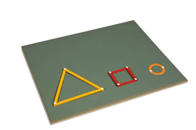Large Working Board For The Geometric St ick Material 
