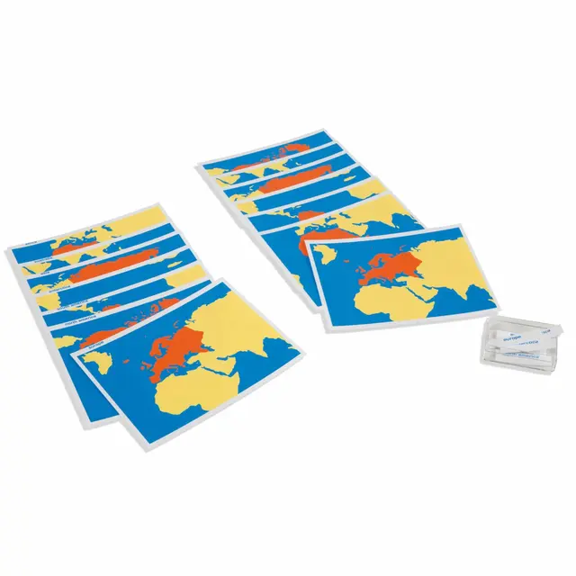 Cards Of The World Parts 