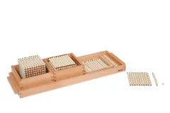 Introduction To The Decimal System: Indi vidual Beads Glass