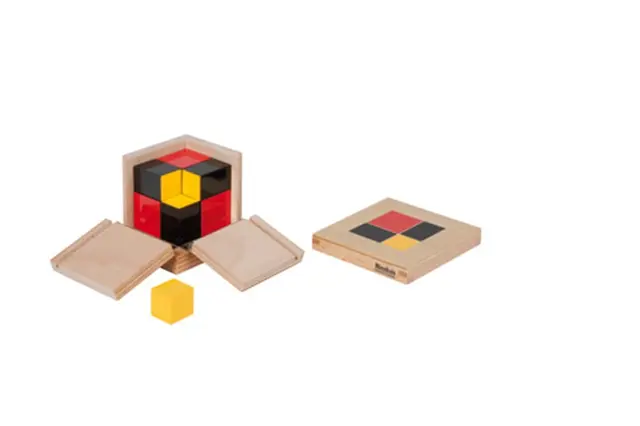 Algebraic Binomial Cube 