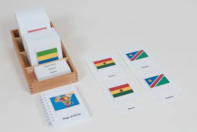 Flags Of Africa 