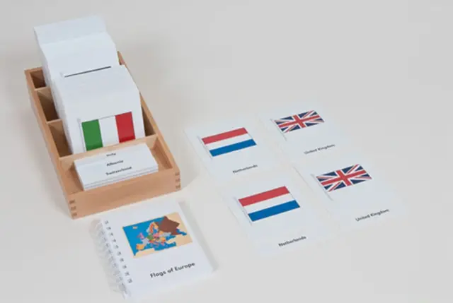 Flags Of Europe 