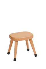 Stool A1: Orange 25 cm