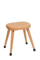 Stool C3: Yellow 35 cm