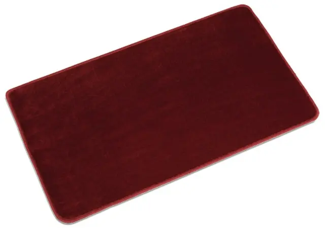 Burgundy Carpet 