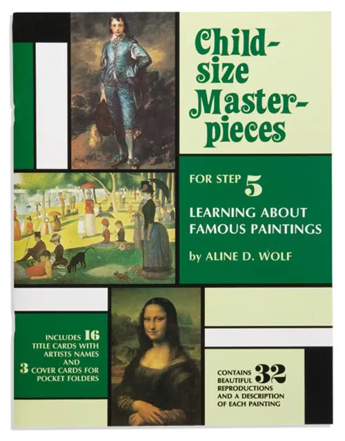 Child-Size Masterpieces: Famous Painting s (5) 