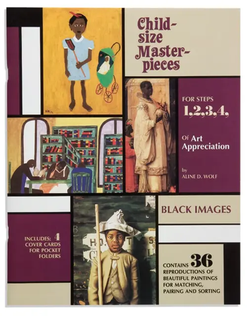 Child-Size Masterpieces: Black Images 