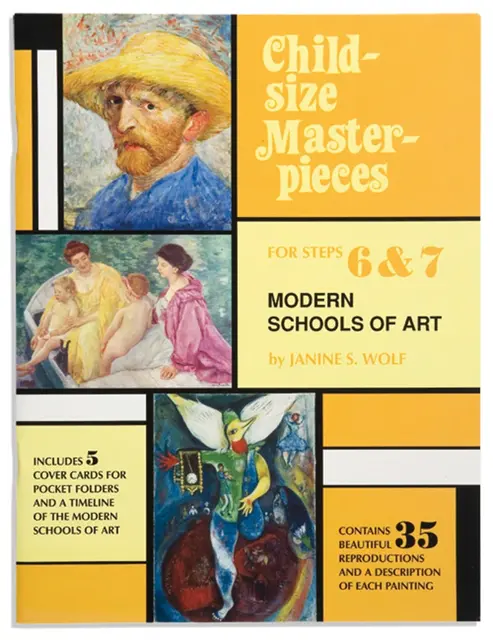 Child-Size Masterpieces: Modern Schools Of Art 