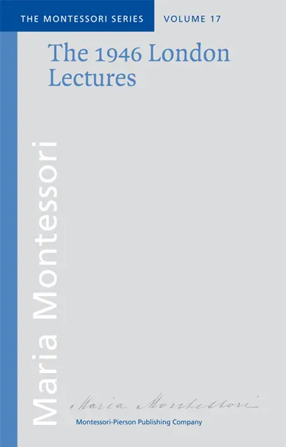 The 1946 London Lectures 
