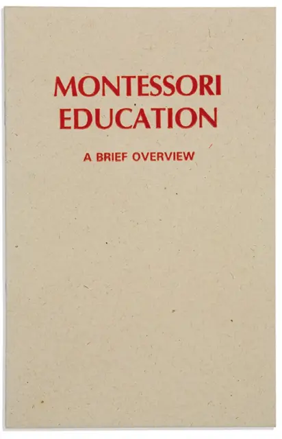 Montessori Education - Kalakshetra 