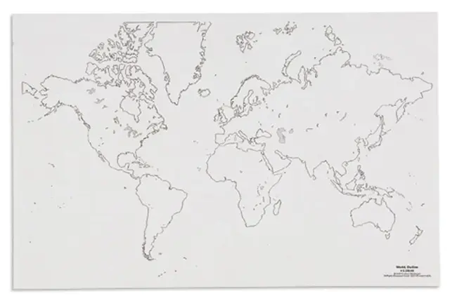 World: Outline 50 st 