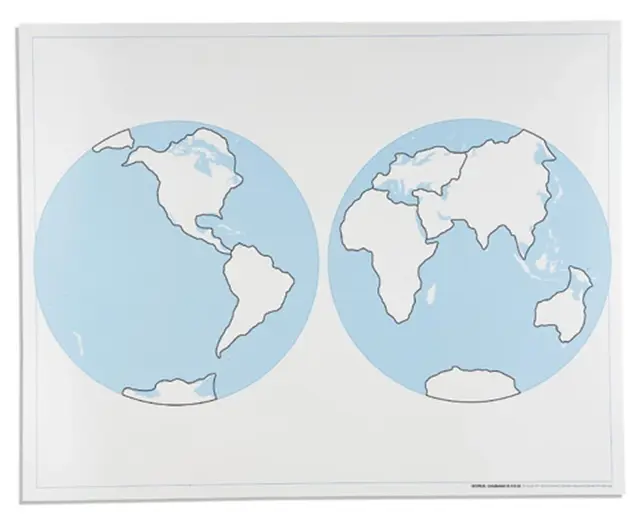 World Control Map: Unlabeled 