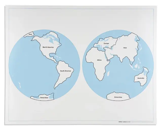 World Control Map: Labeled 