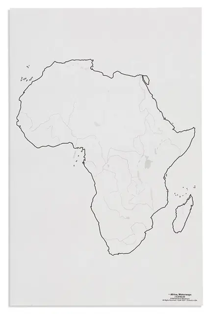 Africa: Waterways 50 st 