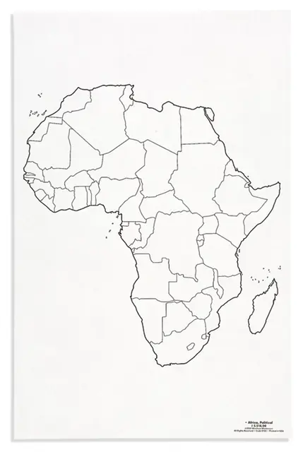 Africa: Political 50 st 