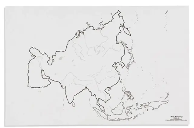 Asia: Waterways 50 st 