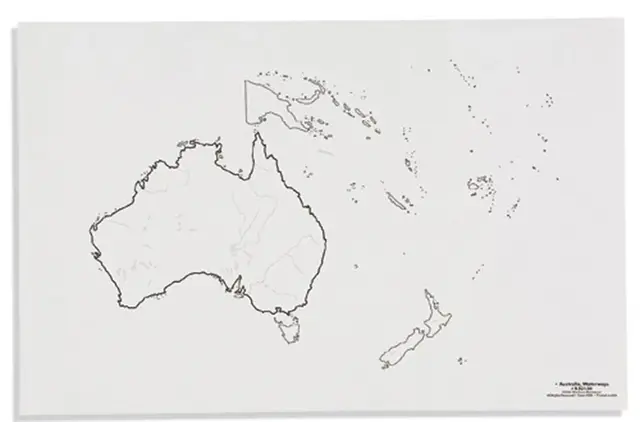 Australia: Waterways 50 st 