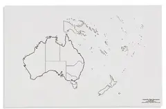 Australia: State Boundaries 50 st
