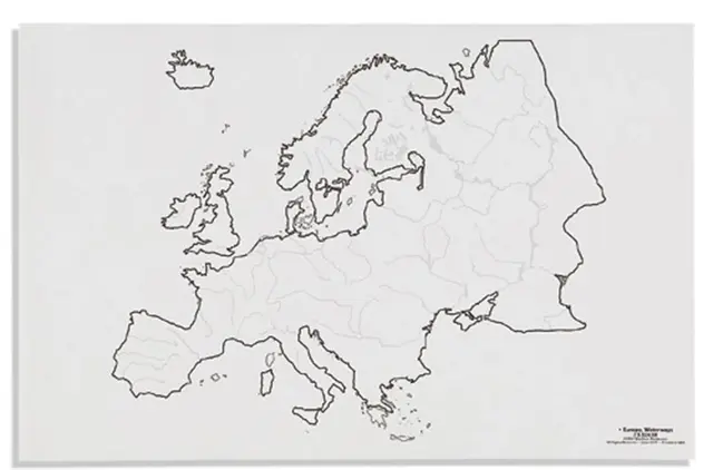 Europe: Waterways 50 st 