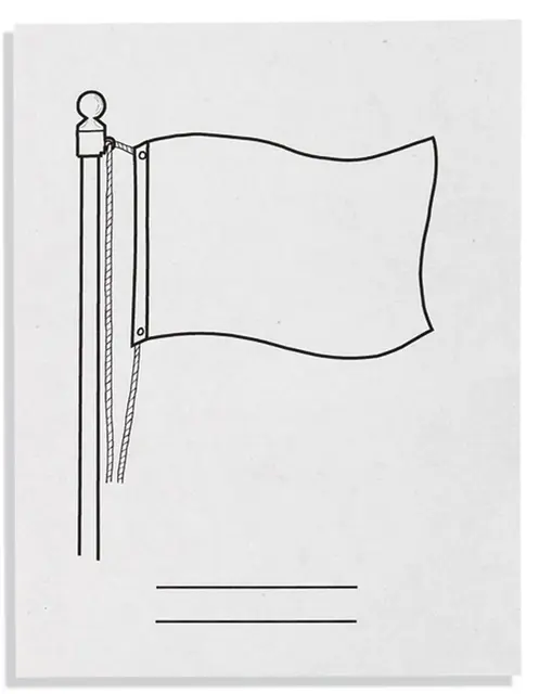 Flag paper 500 st 