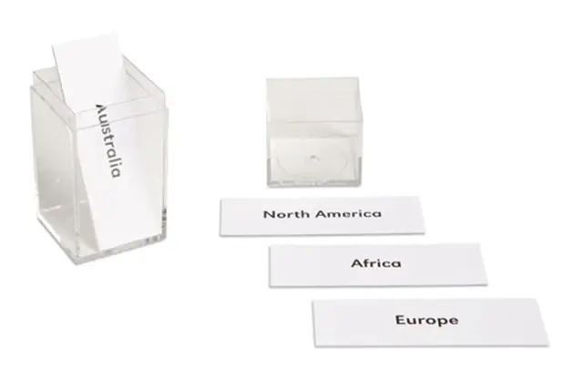 Continent: Labels 
