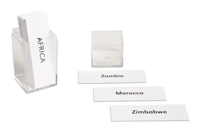 Africa: Labels 