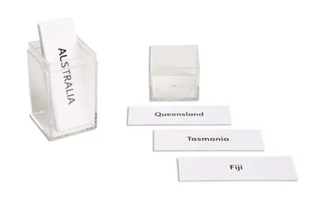 Australia: Labels 