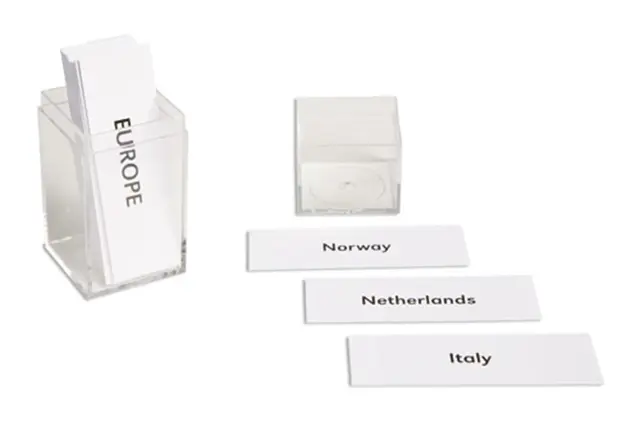 Europe: Labels 