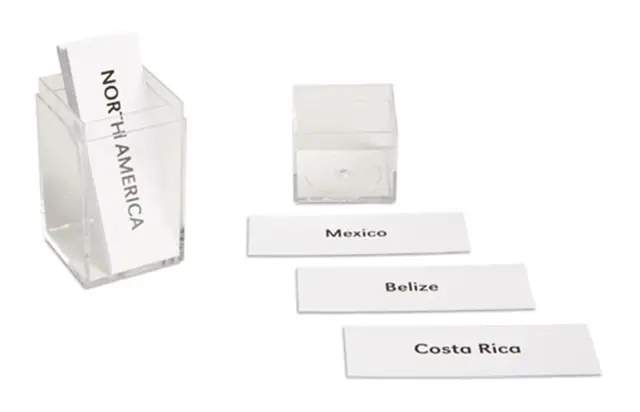 North America: Labels 