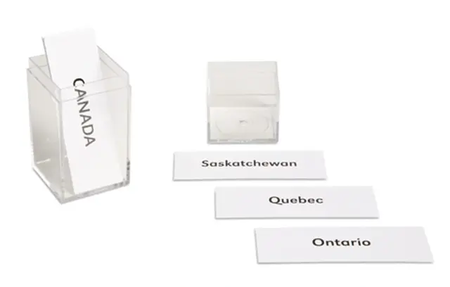 Canada: Labels 