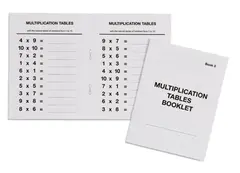 Multiplication Tables Booklet: 3
