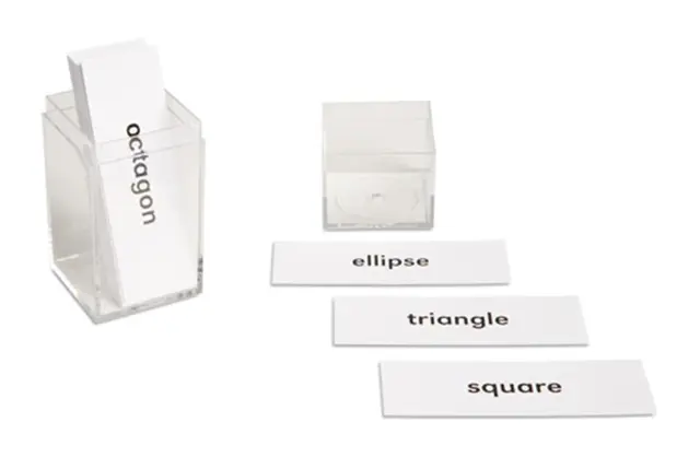Geometric Labels Beginning 
