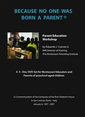 Because No One Was Born A Parent DVD