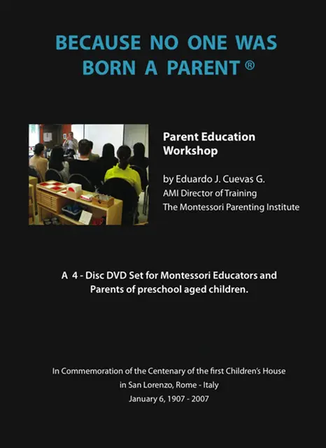 Because No One Was Born A Parent DVD 