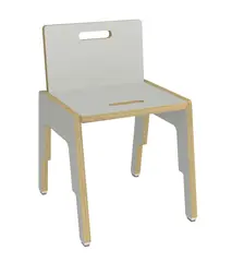 Frigg stapelbarstol med rygg B34 x D30 x H33 cm