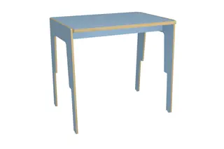 Frigg stapelbar h&#246;gbord B126 x D80 x H105 cm