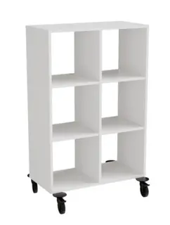 Stig 6-fack st&#229;ende B81 x D40 x H130 cm